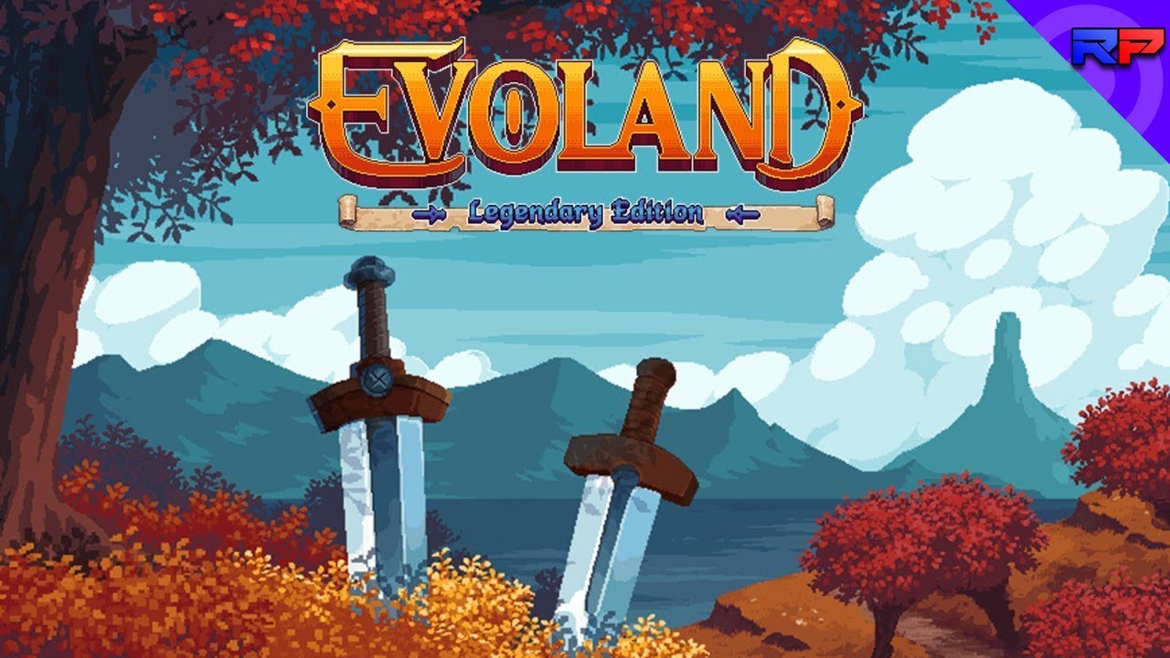 An Evolution through the Past - Evoland Legendary Edition - Rebusplays