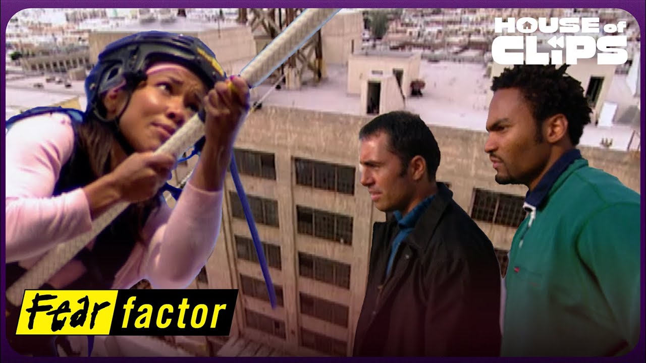 INSANE Rope Climbing Stunt | Fear Factor
