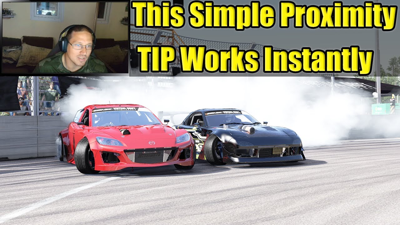 Drift Coaching - This Simple Proximity TIP Works Instantly