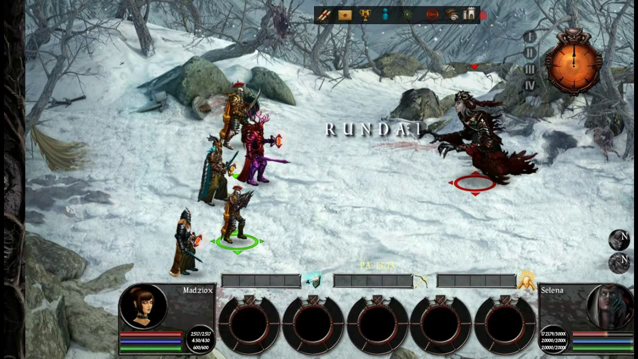 Taern Larkas Madziox i Gildia Genesis vs Selena + Drop