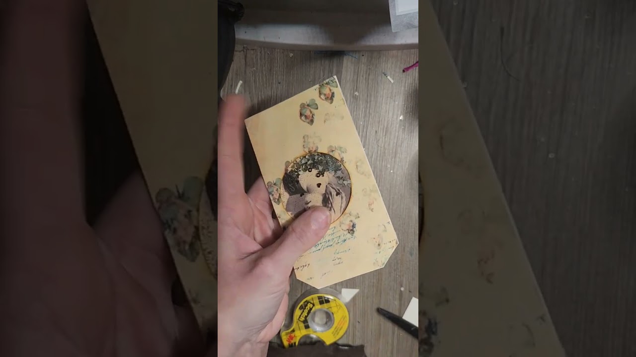 #bohosummercollab EASY #shaker#tags #tutorial on my channel! Did someone say #boho #junkjournal