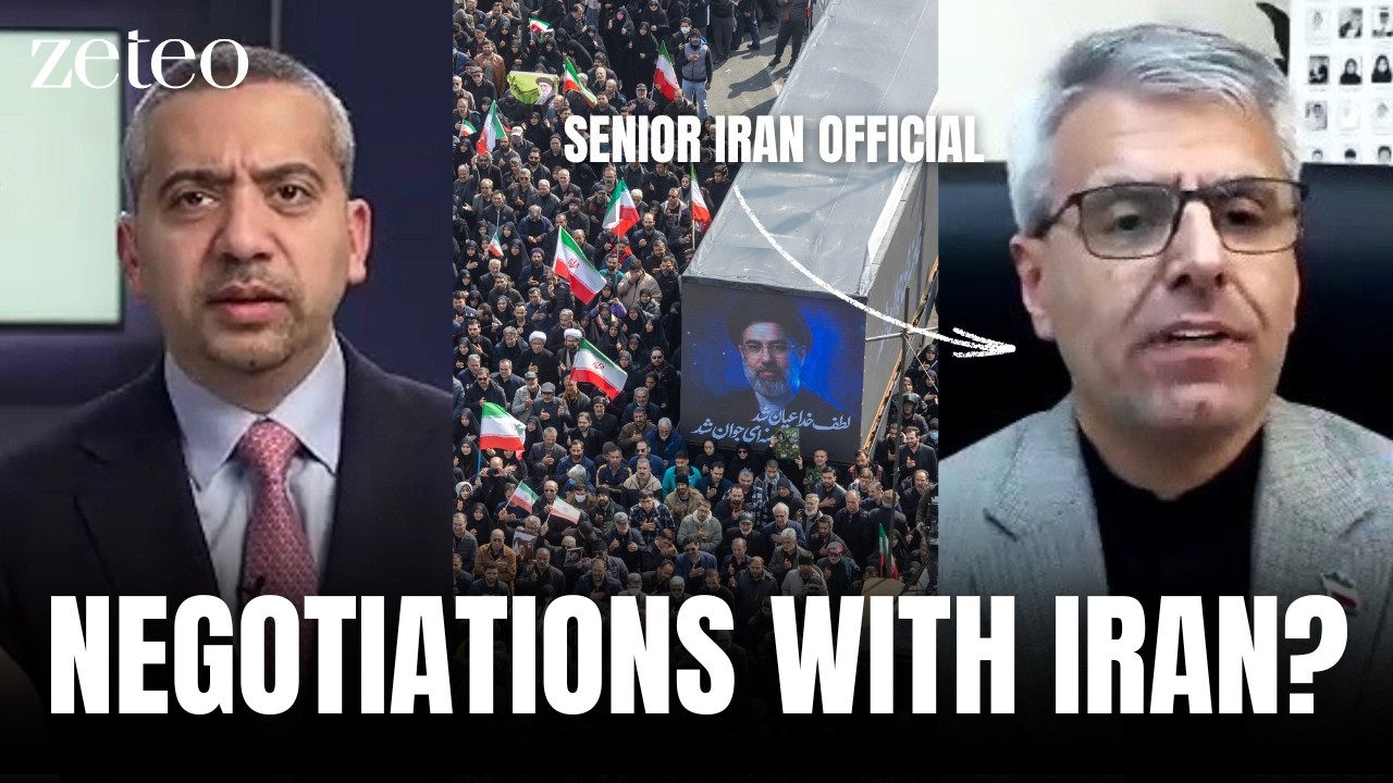 Mehdi&rsquo;s EXCLUSIVE interview with Iran&rsquo;s Foreign Ministry Spokesman On The War