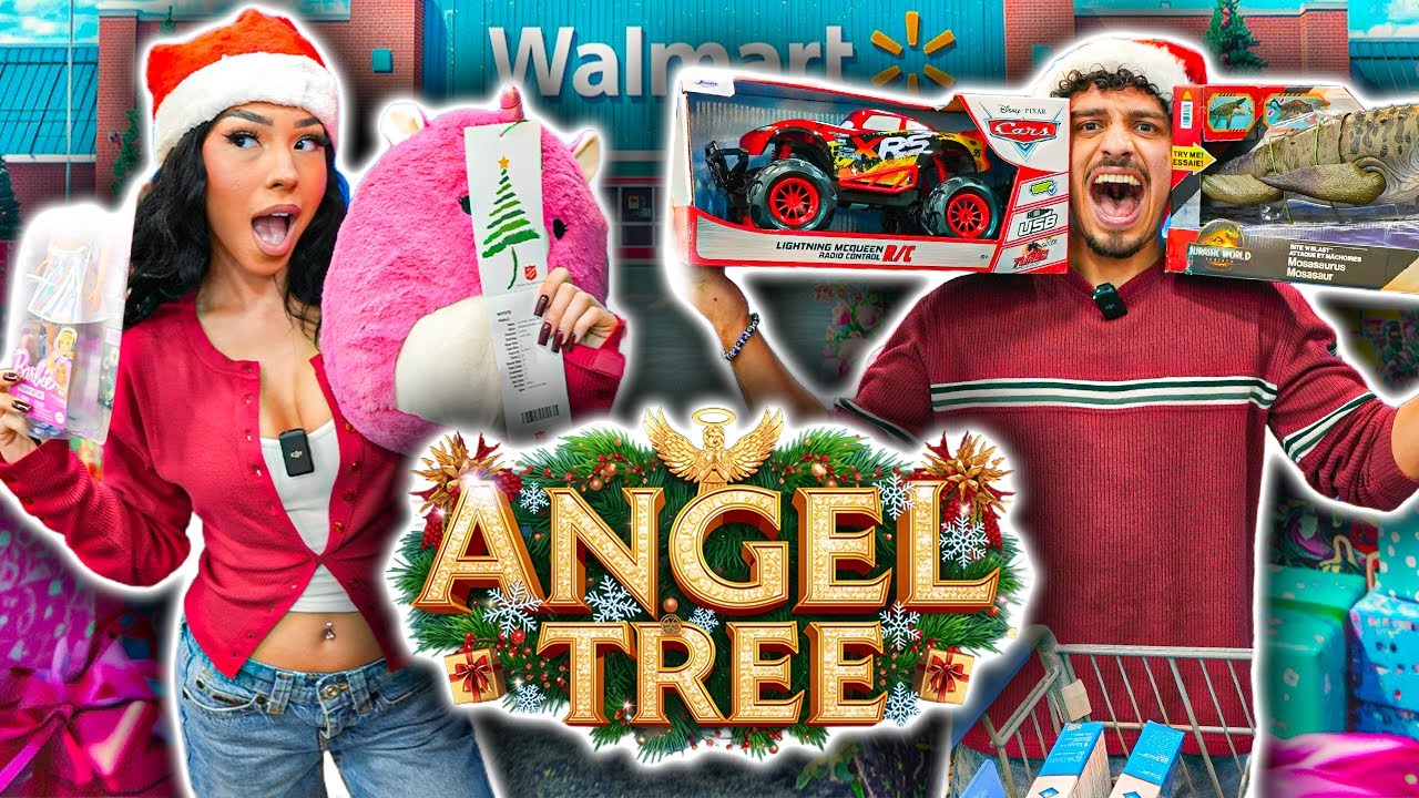 Магазин Angel Tree Shopping с Ником Грахедой 🎄