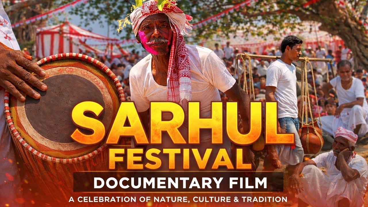 Inside Sarhul Festival 🇦🇹 &ndash; Documentry | Real Rituals You've never seen 