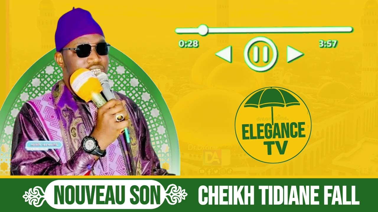 🔴 NOUVEAU SON CHEIKH TIDIANE FALL WABI SAAHIBI