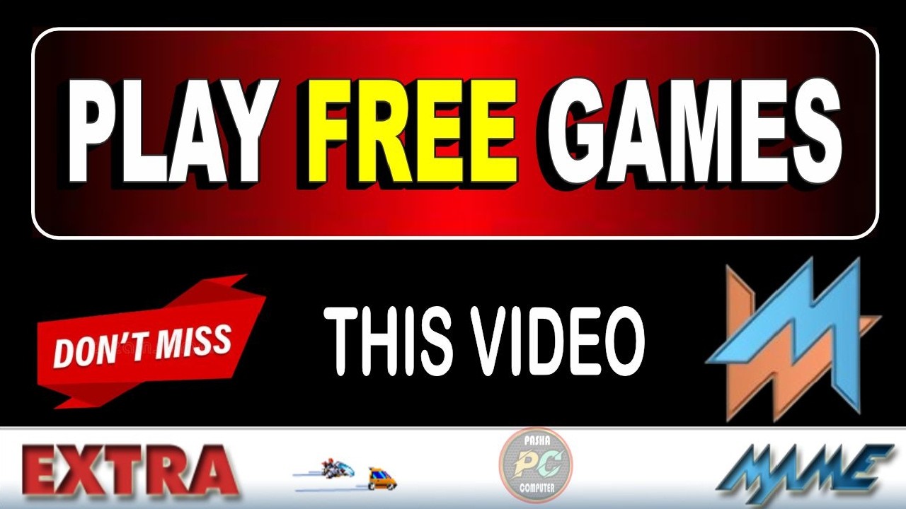 Play Free Games | EXTRAMAME Emulator Setup Guide 2024 | Mame Emulator