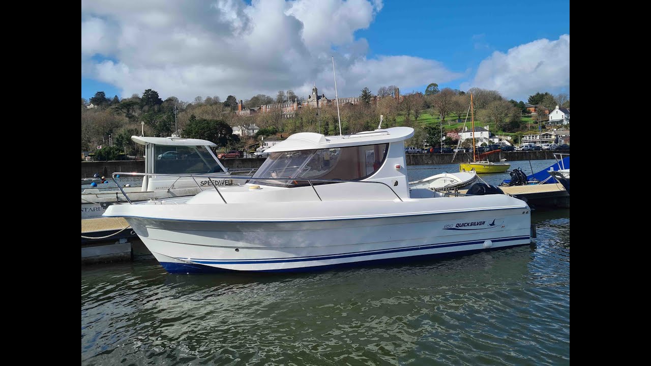 Quicksilver 650 Weekend