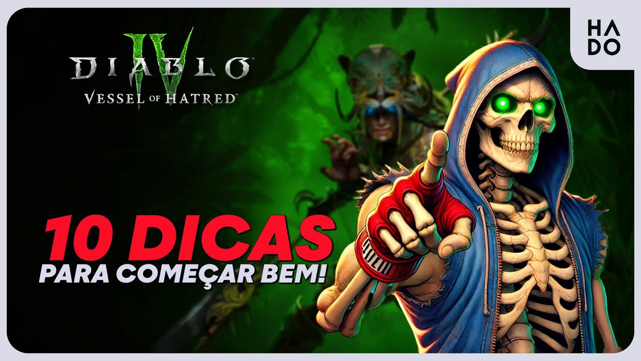 EVITE OS ERROS INICIAIS! 10 Dicas para Iniciar com Tudo em Vessel of Hatred