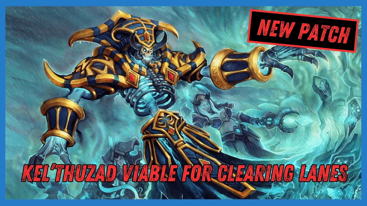 Kel’Thuzad Viable for Clearing Lanes | Heroes of the Storm 2026
