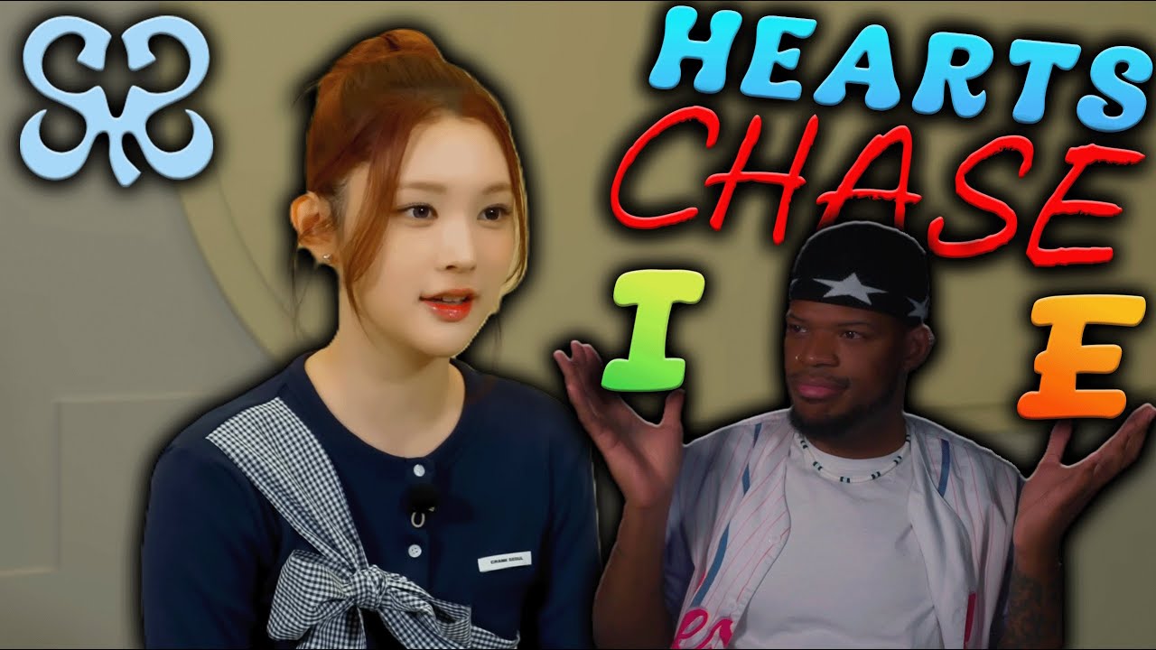 What Happens When You Force I's To Become E's?  | Hearts Chase Reaction 💕 | Hearts2Hearts Reaction 🦋
