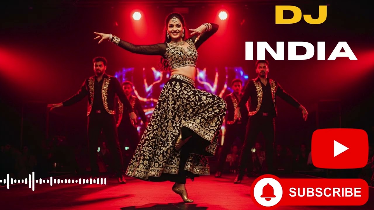 🌙 Bollywood Party DJ Mix – Night Club Hard Bass EDM Remix Hindi Songs 🌙