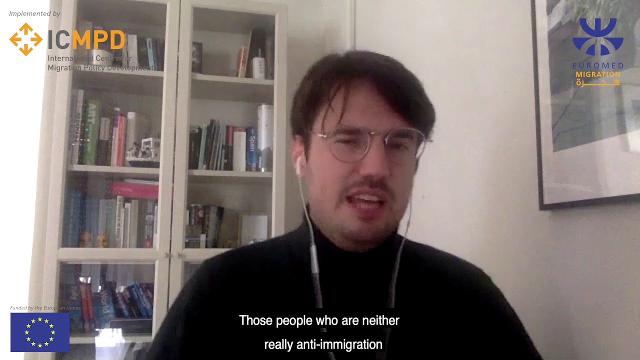 James Dennison: The Importance of Values in Migration Communication Campaigns on Migration