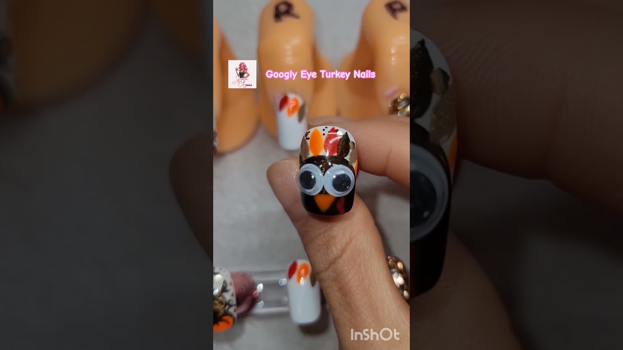 Holiday Nails 2025 Recap - Christmas nails, Halloween nails, Thanksgiving nails 