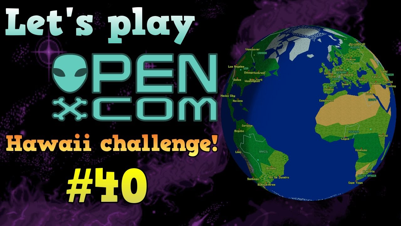 Let's play OpenXcom 1.0 HD [40] Mission Impossible