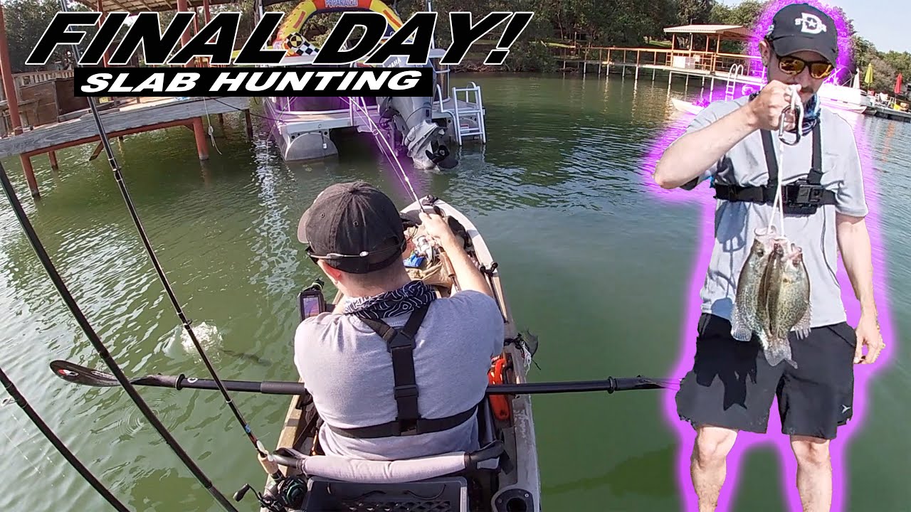 Final Day at Lake Buchanan in Search of Crappie