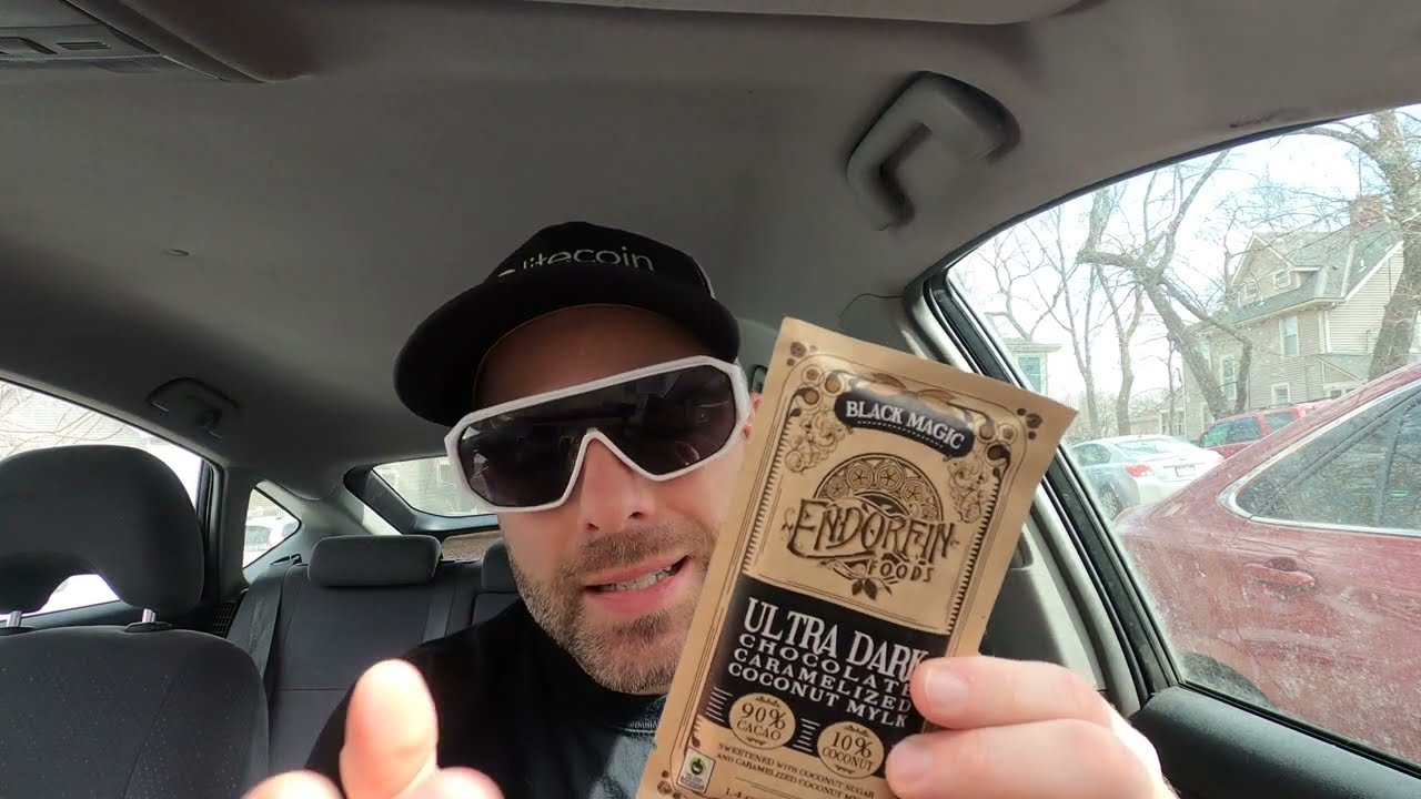 Endorfin Foods - Black Magic Chocolate Bar Review