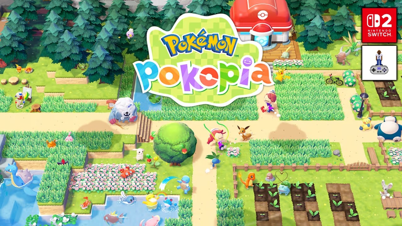 Pokémon Pokopia | Let's See What All Of The Fuss Is About!