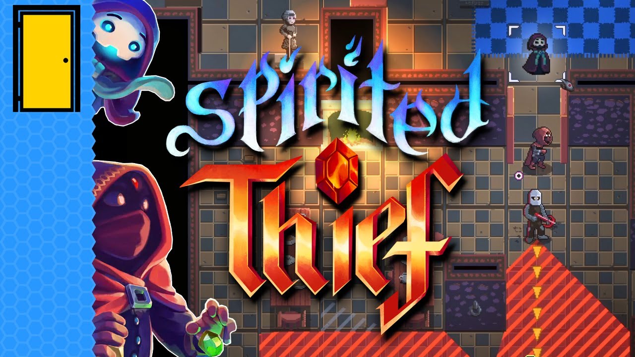 From Beyond The Grave Robbing | Spirited Thief (Turn-Based Stealth Game - Demo)