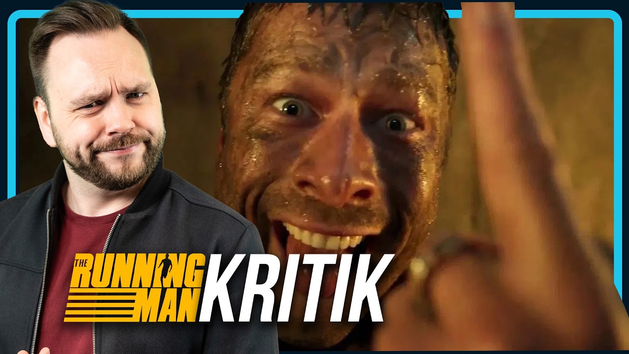 Ein großartiger Auftakt ... THE RUNNING MAN Kritik | FilmFlash