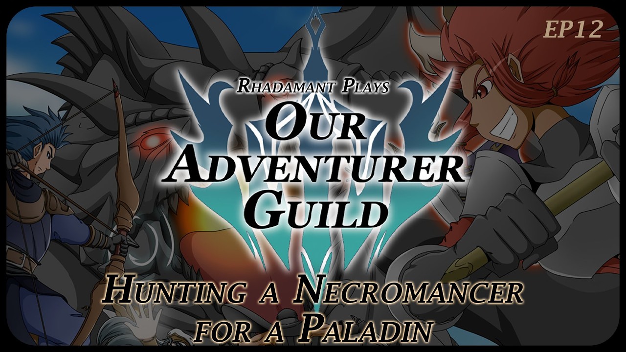Hunting a Necromancer for a Paladin in Our Adventurer Guild - Guild of Adventurers // EP12