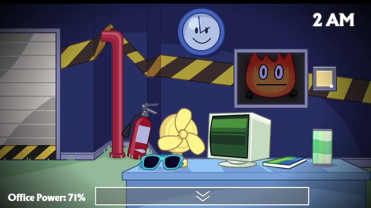 One Night at Firey's COMPLETED