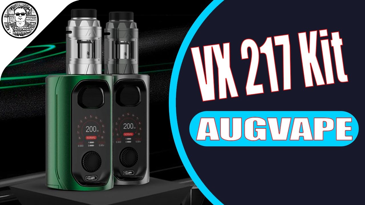 Augvape VX217 Kit.Продолжение АВТОТЕМЫ.