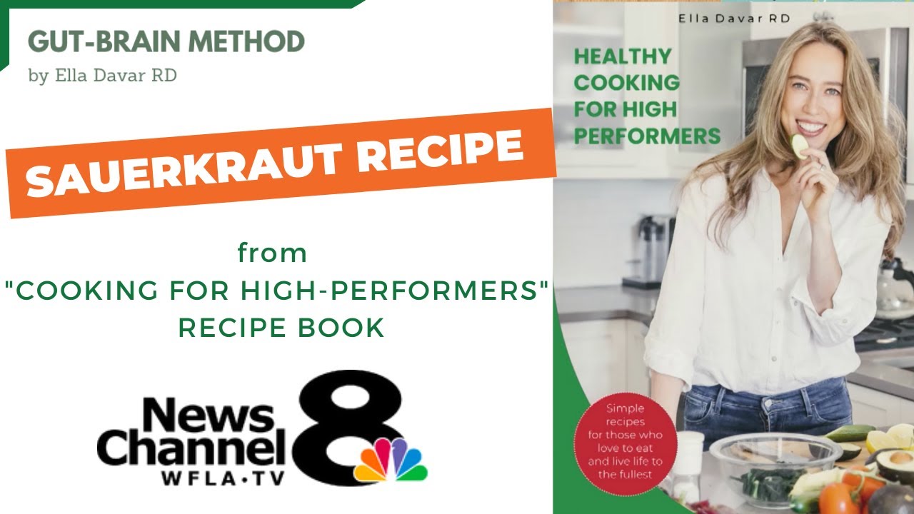 How to Make Probiotic-Rich Sauerkraut at Home | Anti-Inflammatory Gut Health Recipe