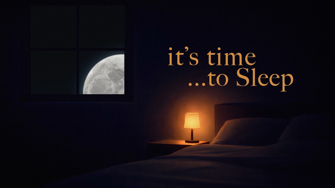 it’s time to sleep 🌙 | calm sounds for the very end of the day