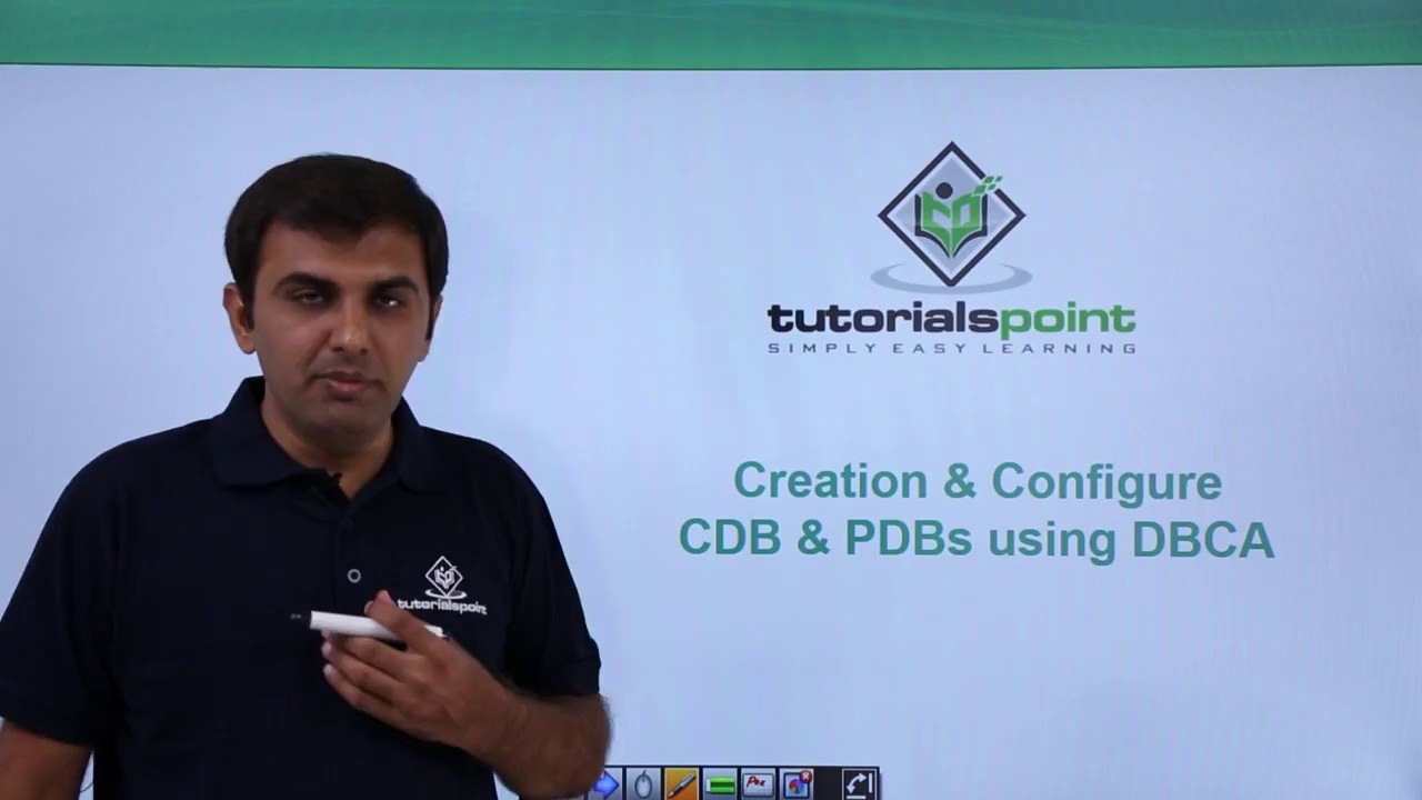 Oracle DB 12c - Creation & Configure CDB & PDBs using DBCA