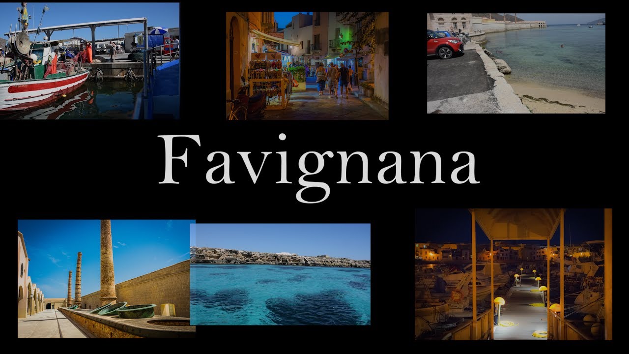 What do not miss in Favignana - Sicily - Italy