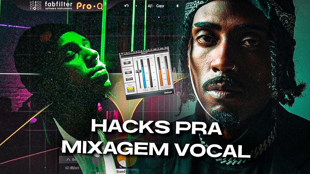 COMO MIXAR UM VOCAL PROFISSIONAL! 🎚️ MIXAGEM NÍVEL GOD
