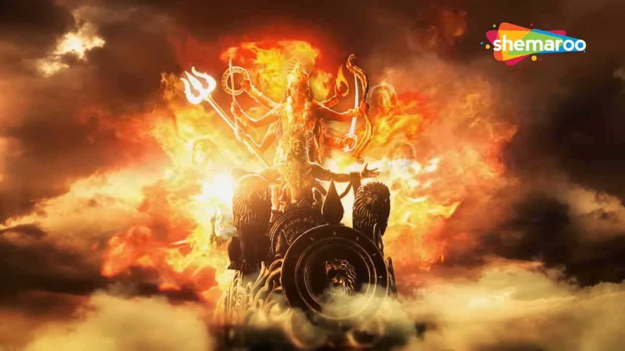 अहंकारी रावण माता तारा देवी की पूजा करेंगे | Sankat Mochan Mahabali Hanumaan 472