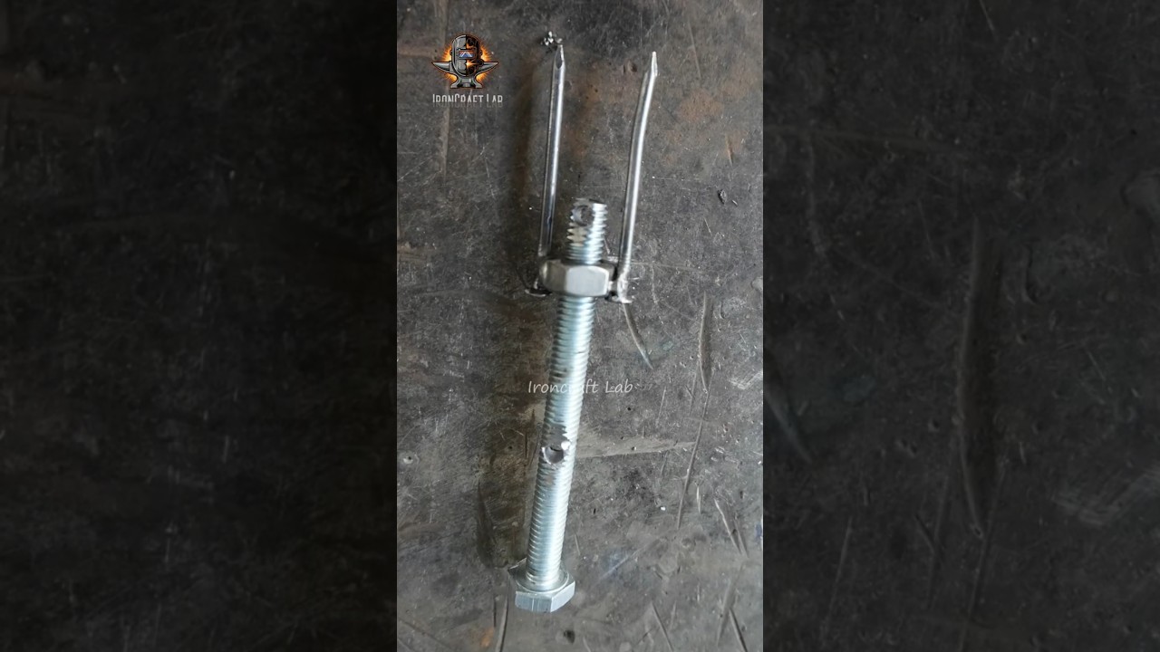 I Made a Wire Tensioner from Scrap — It Works Perfectly 