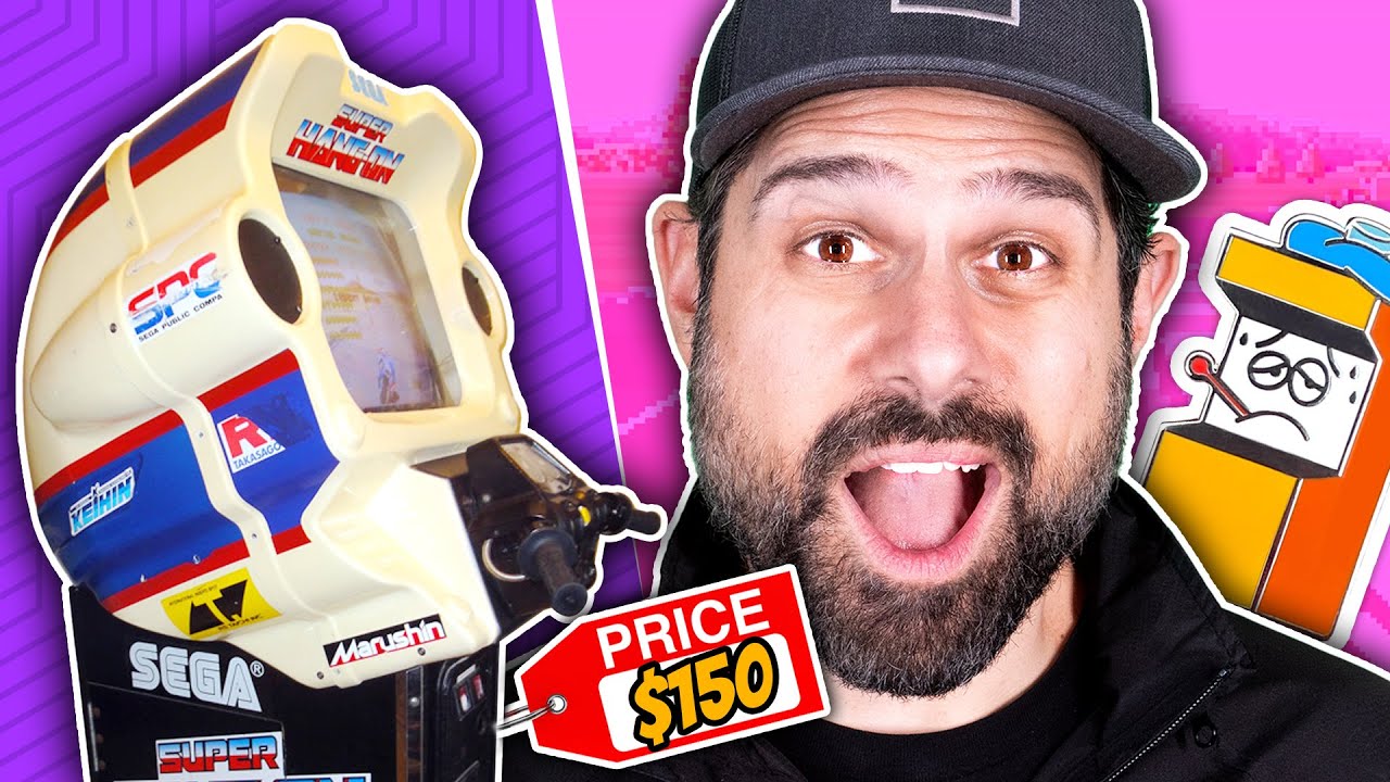 Unboxing & Playing the Ultimate $150 Arcade Game - Is it Worth the Price?