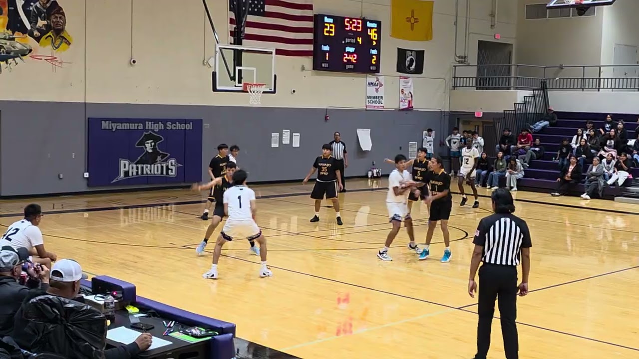 Navajo Prep JV @ Miyamura  2nd half  2025