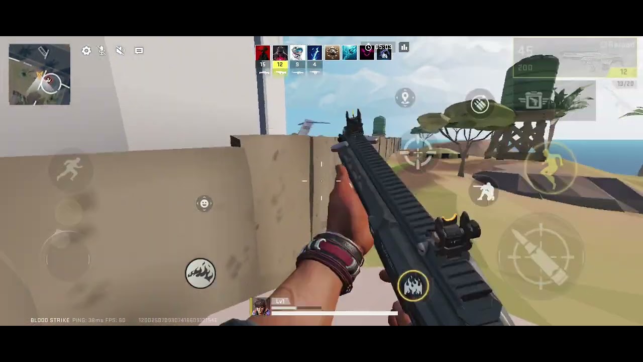 BLOOD STRIKE – M4A1 Tiadraco + Vector Combo 🔥 RTX 4090 Ultra Gameplay