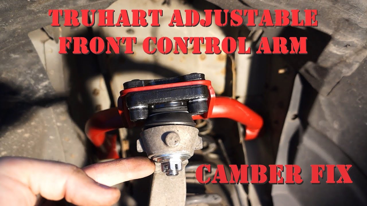 2003 Infiniti G35 TruHart Adjustable Front Control Arm Camber Fix