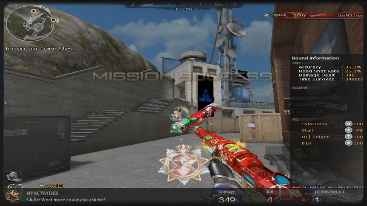 CrossFire Ranked Top100 Highlight