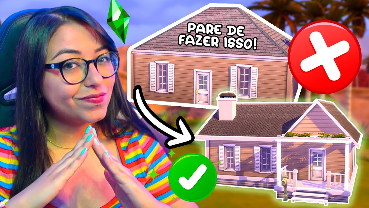 🏠 Como fazer TELHADOS MELHORES | The Sims 4