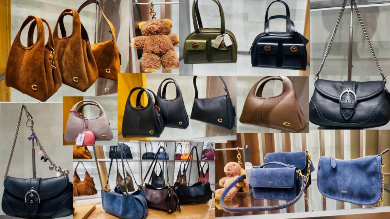 COACH HANDBAGS 👜 COLLECTION 2026 | COACH BAGS 💼 | COACH OUTLET 