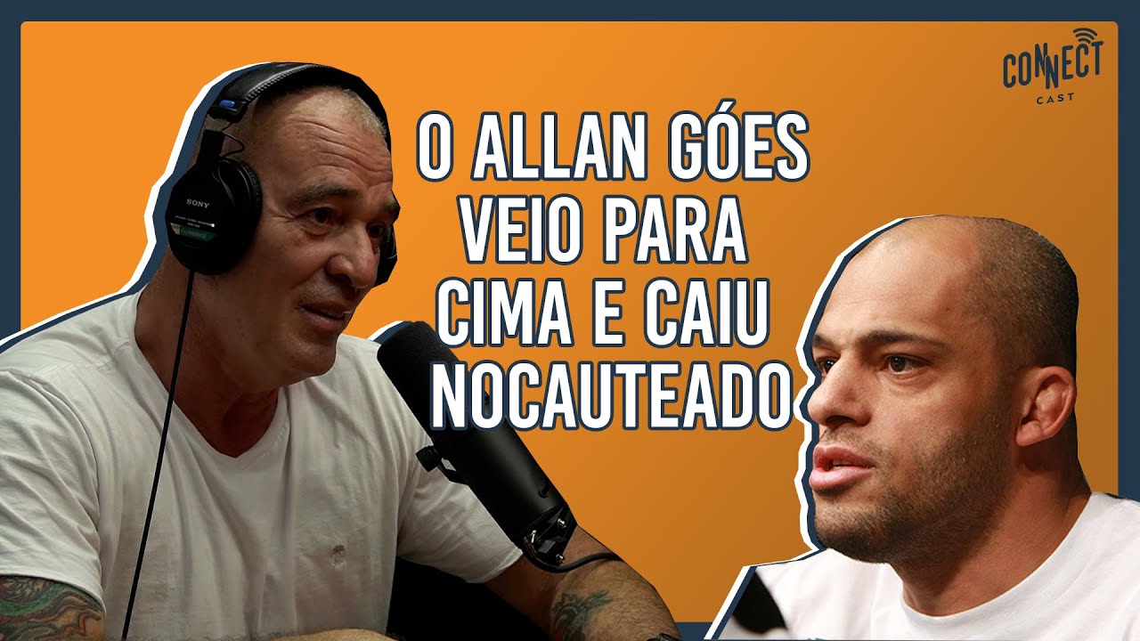 Como foi o Nocaute em Allan Goes, do Carlson Gracie team? | Hugo Duarte MMA | Podcast