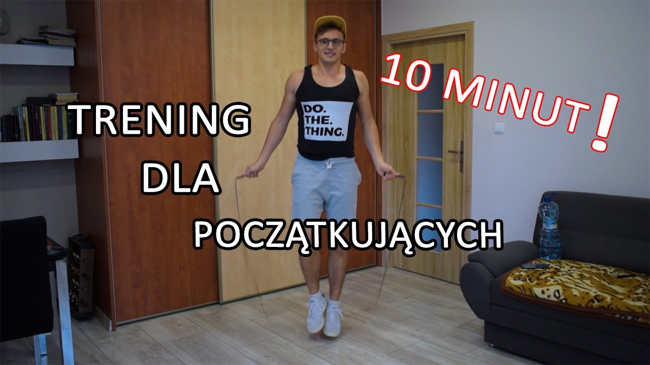 TRENING NA SKAKANCE DLA POCZĄTKUJĄCYCH