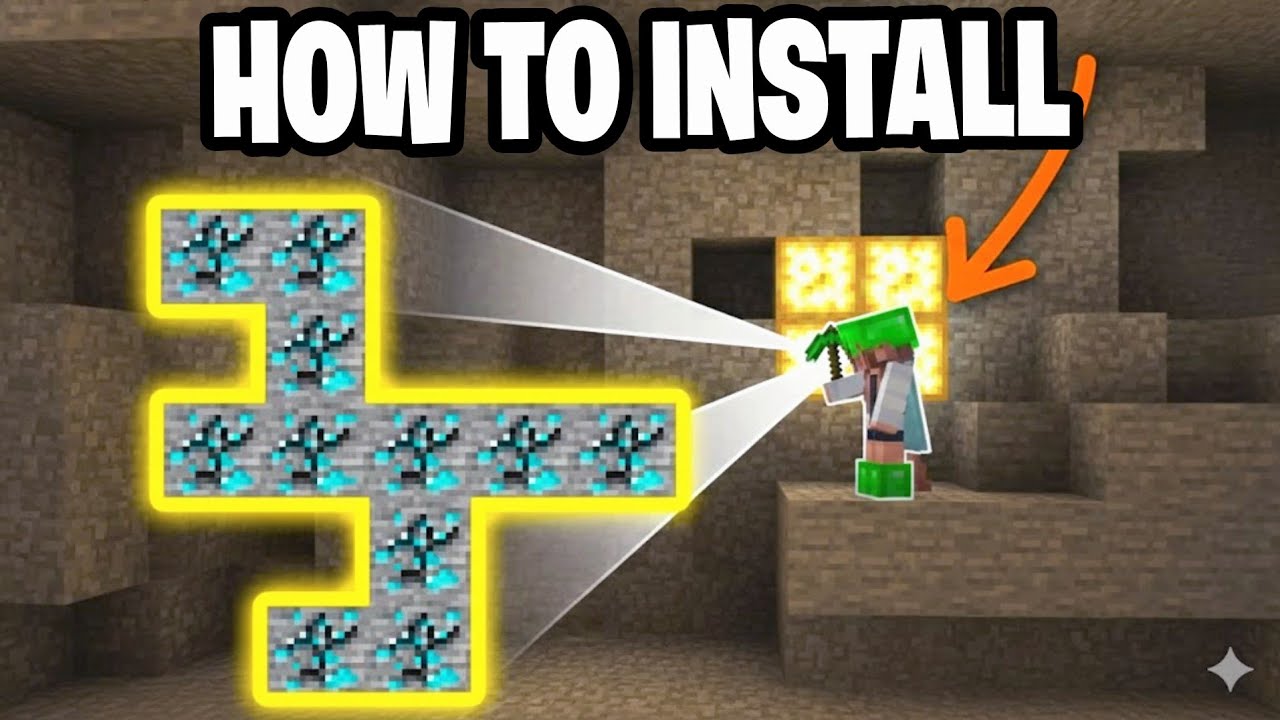 Как скачать Veinminer для Minecraft 1.21! - Инструкция