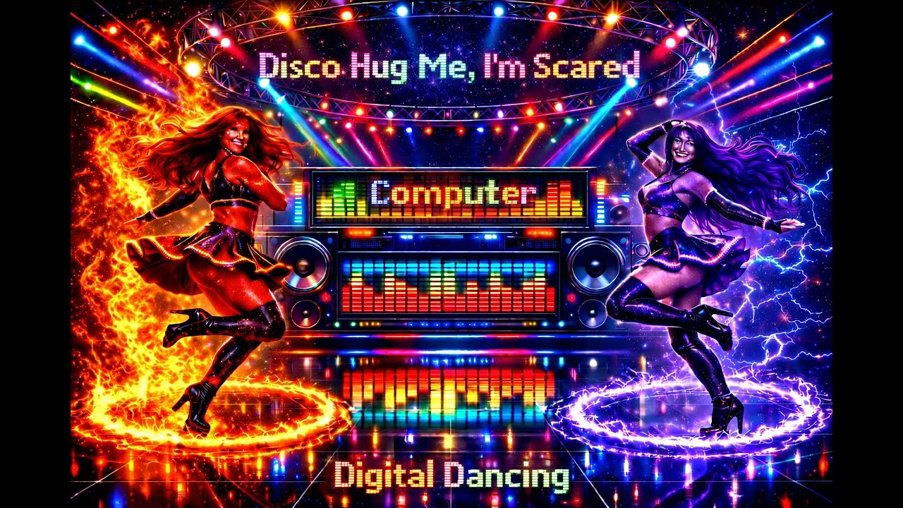 Disco Hug Me, I’m Scared — Digital Dancing (Computer Redux Remix) DHMIS | KosMos Domain