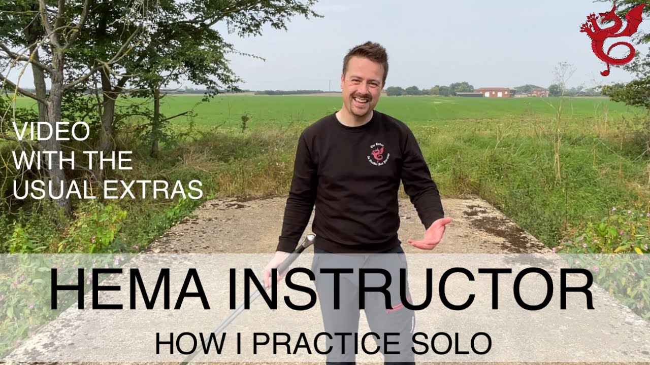 HEMA Instructor - Solo Training - With the Usual Extras