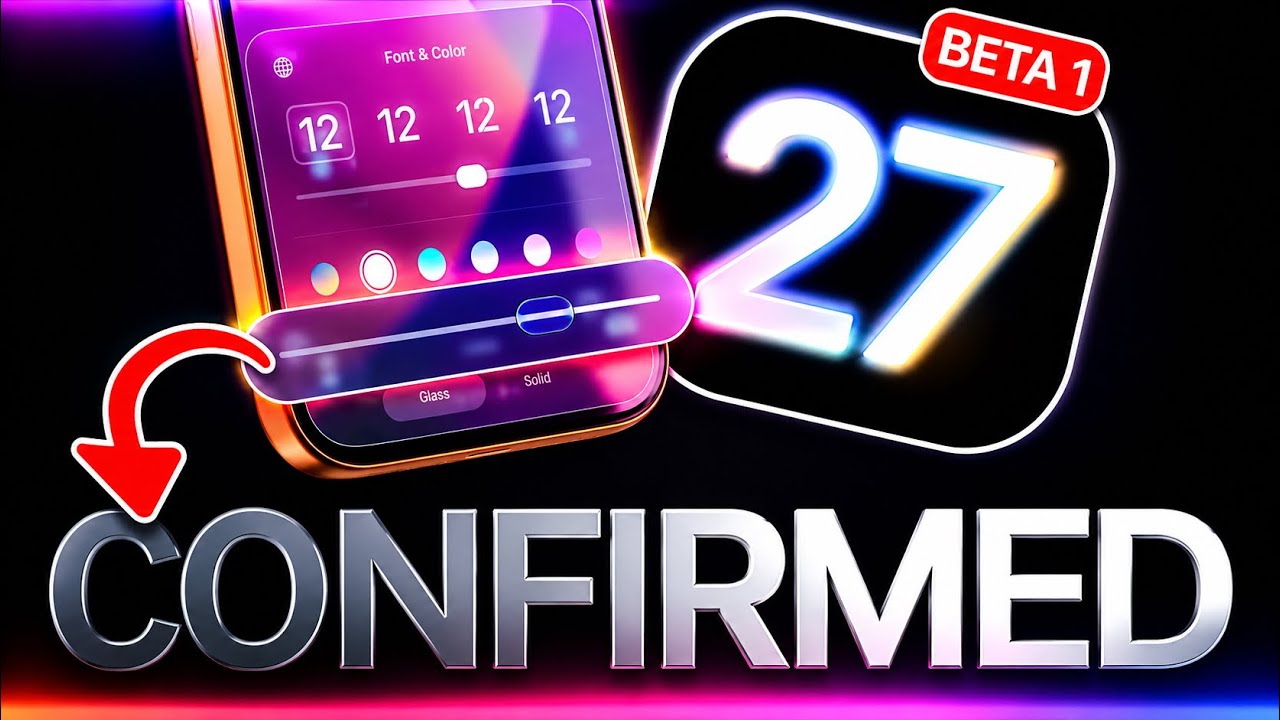 Apple POTWIERDZA, ŻE iOS 27 Beta + funkcje Siri 2.0 WYCIEKŁY!