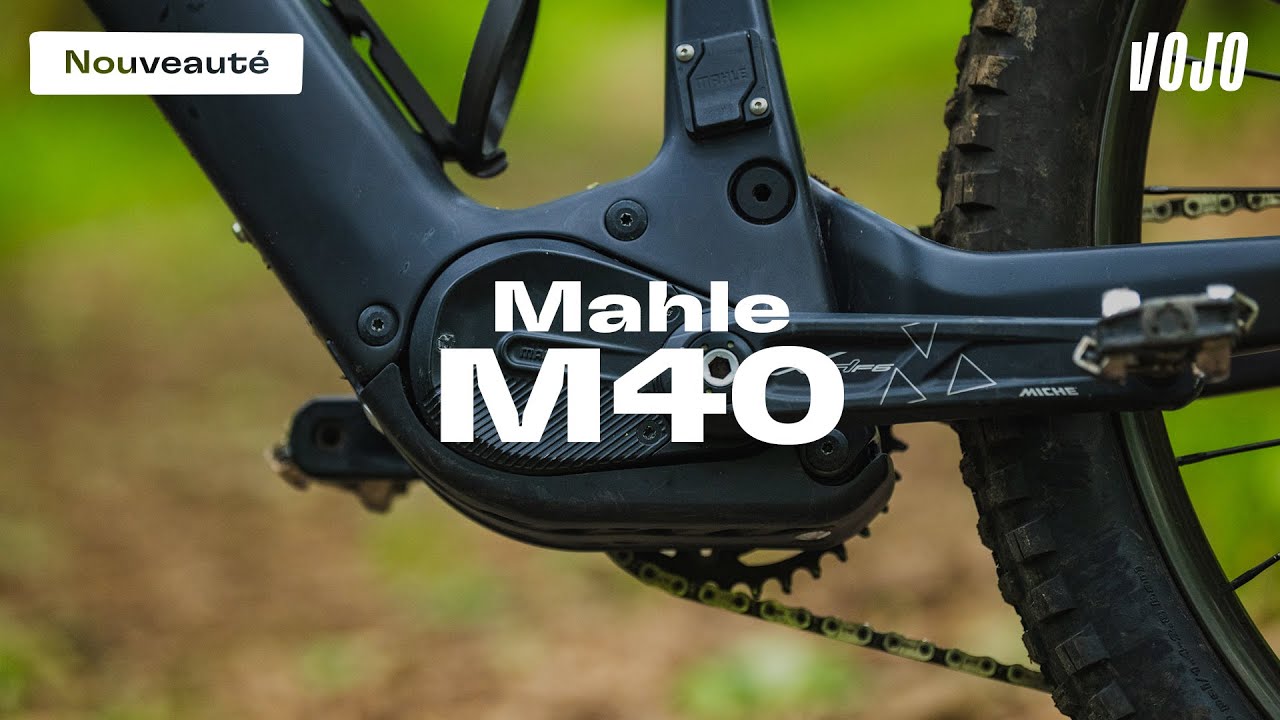 Nouveauté | Mahle M40 : nouveau joueur dans le monde du VTTAE