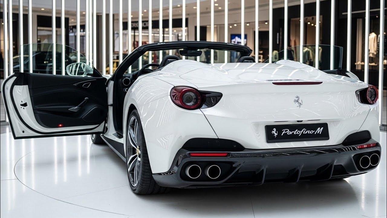 2026 Ferrari Portofino M Convertible First Look | Price in USA, Interior,Engine & Performance Review