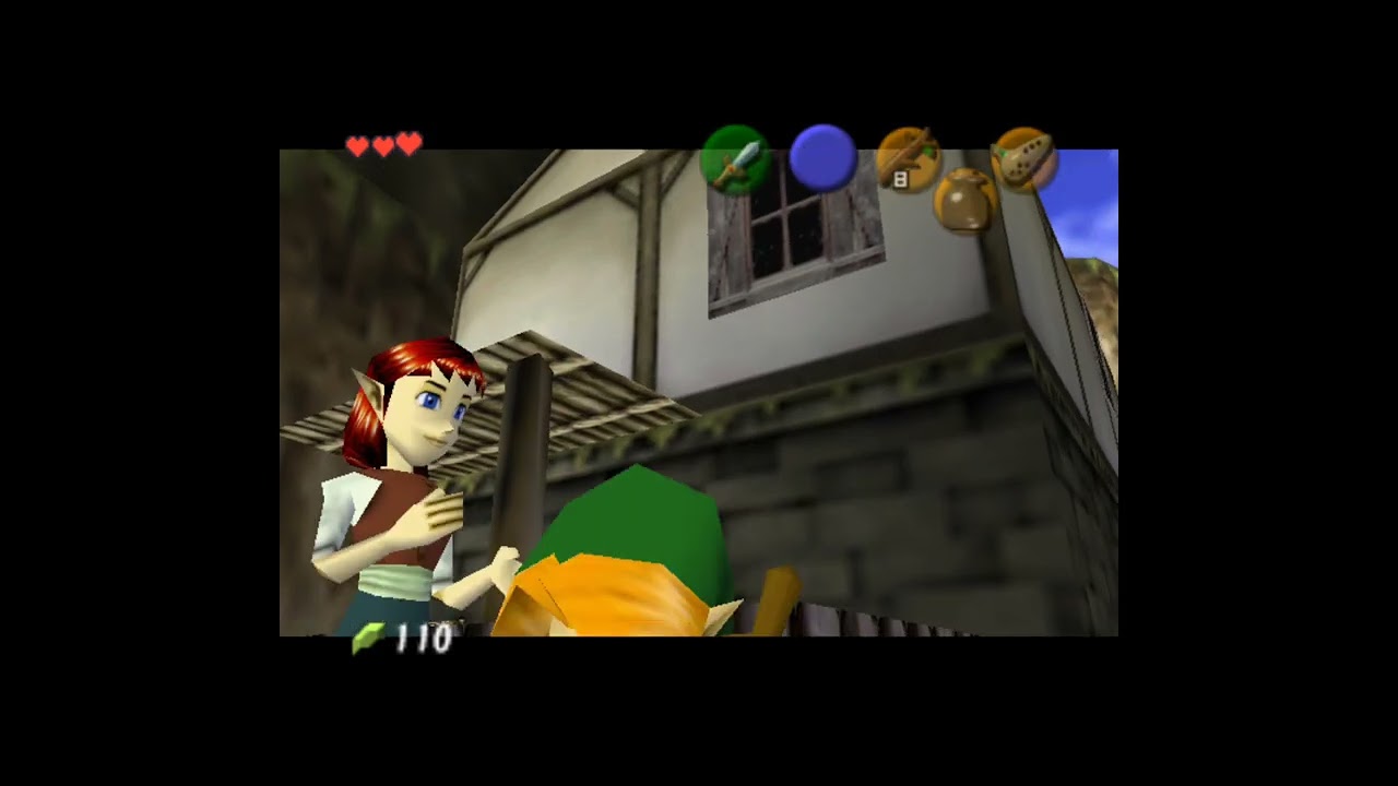 Yazme plays: The Sealed Palace - Episode 5: Lon Lon Ranch Tasks. 