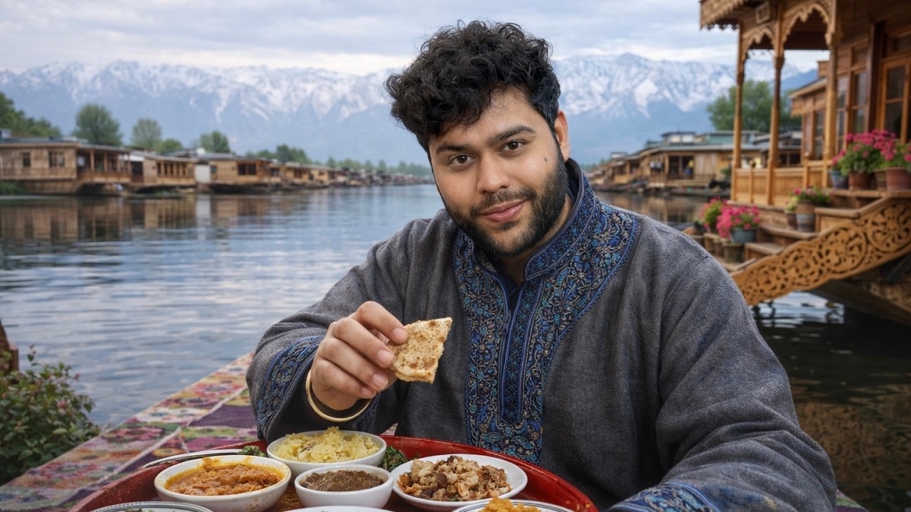 Stranger Kashmiri Invited Me To His Home | The Ladakh Trip | Episode 2